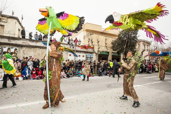 Muggia karnaval geçit, İtalya