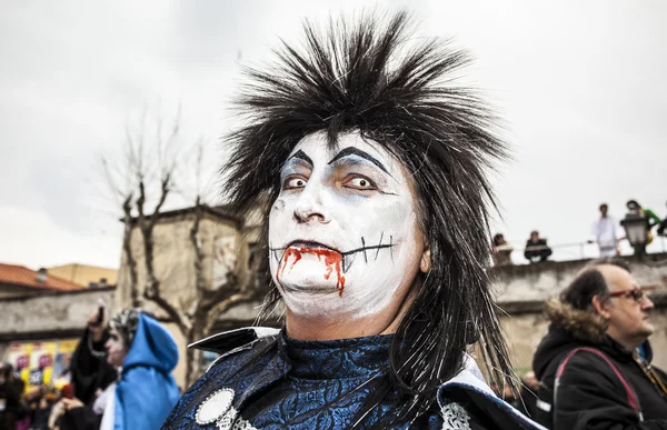 Desfile de Carnaval de Muggia, Italia — Foto de Stock