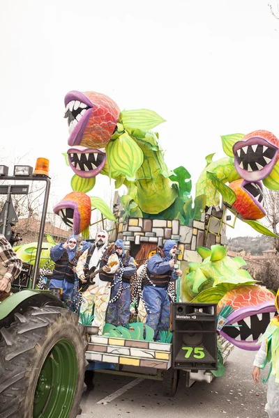 Muggia Carnival Parade, Italie — Photo