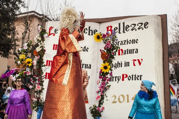 Muggia Carnival Parade, อิตาลี — ภาพถ่ายสต็อก