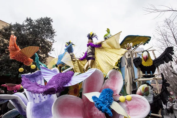 Muggia Carnival Parade, Italy — Stock Photo, Image