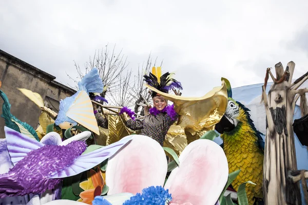 Muggia Carnival Parade, Italy — Stock Photo, Image