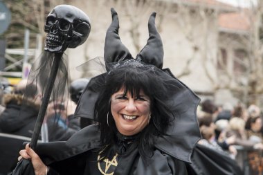 Muggia karnaval geçit, İtalya