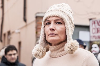Muggia karnaval geçit, İtalya