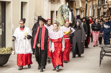 muggia 2014 yılında karnaval
