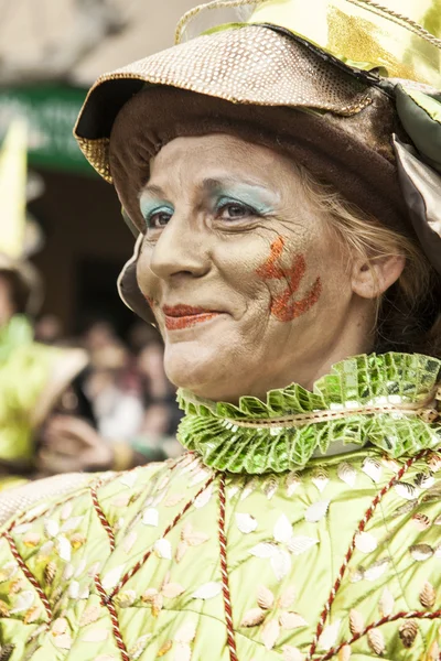 Muggia carnival parade, Italien — Stockfoto