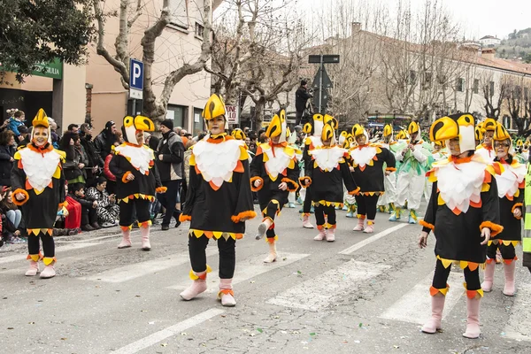 Muggia karnaval geçit, İtalya