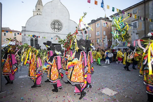 Karnaval muggia, İtalya