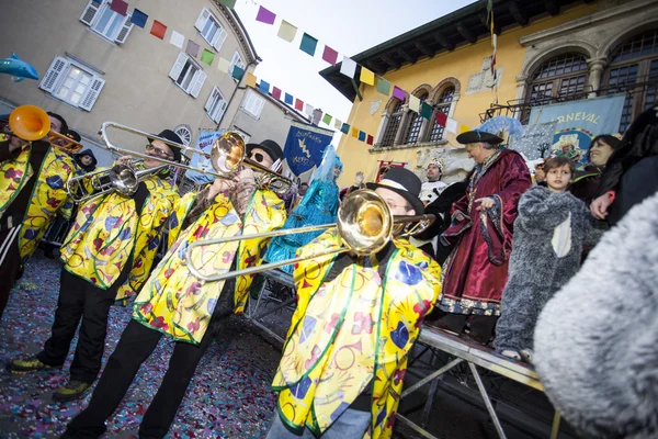 Καρναβάλι σε muggia, Ιταλία — Φωτογραφία Αρχείου