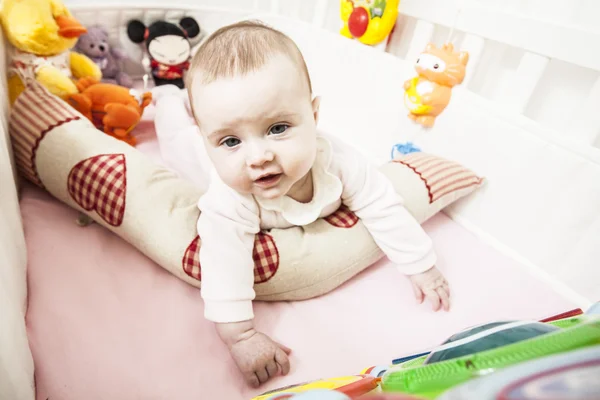 Beautiful little baby girl — Stock Photo, Image