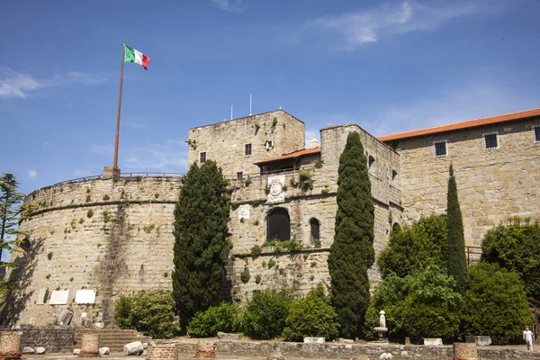 Trieste, Colle di San Giusto, Itália — Fotografia de Stock