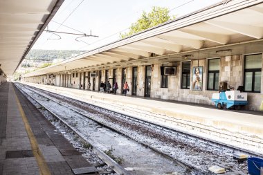 Tren istasyonu.