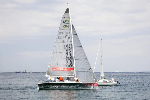 Regata Muggia Portoroz Muggia — Foto de Stock