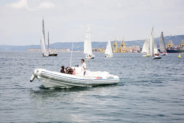 Regata Muggia Portoroz Muggia — Foto de Stock