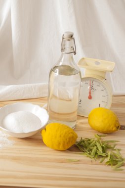 Grappa luigia çim malzemeler.