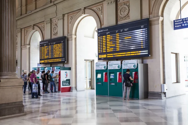 Bahnhof in Triest — Stockfoto