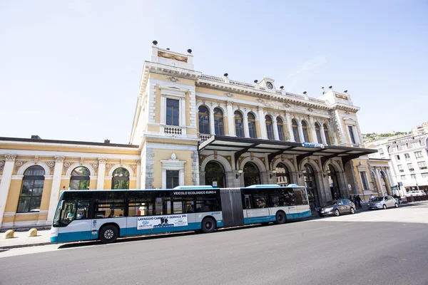 Estación de tren de Trieste — Foto de Stock