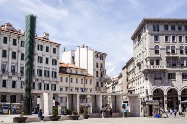 Goldoni Meydanı, trieste, İtalya