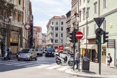 Goldoni Meydanı, trieste, İtalya