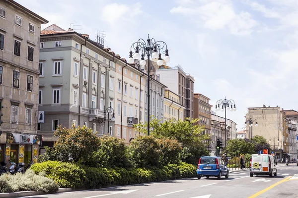 Barriera, Terst, Itálie — Stock fotografie