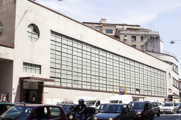 Mercato Coperto, Trieste, Italia — Foto de Stock
