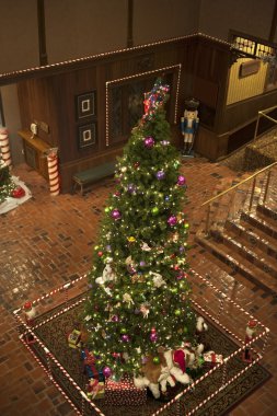 Tall Christmas Tree clipart