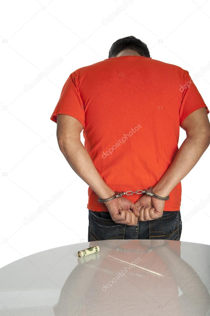 Cocaine arrest