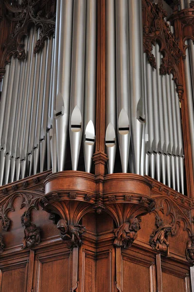 Tuyaux pour orgue — Photo