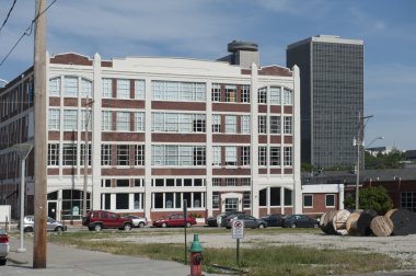 zıt mimarisi ile cityscape