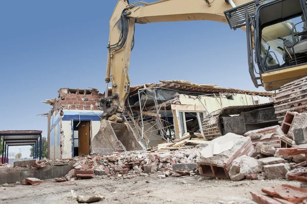 Demolición de edificios —  Fotos de Stock