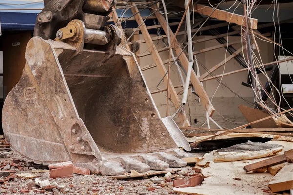 Building Demolition — Stock Photo, Image