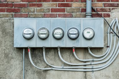 elektrik sayaçları