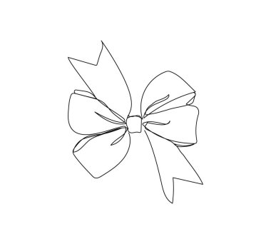 Şişkin hediye bir çizgi sanat selamlaması. Yeni yıl tatilleri, noeller, doğum günleri, kutlamalar, ambalajlar, kurdeleler, bukleler, hediyeler, sürprizler, dekorasyonlar..