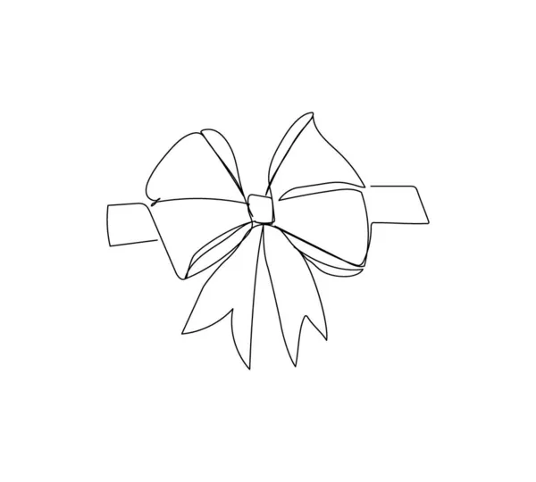 Cheer Bow Drawing