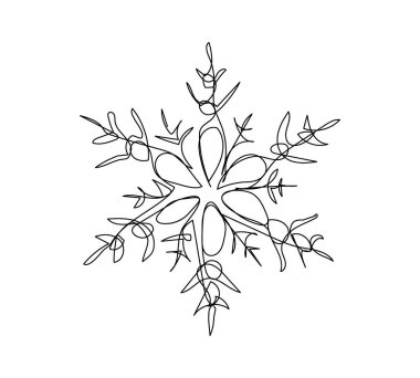 Kar tanesi bir sıra sanat eseri. Yeni yılın kesintisiz çizimleri, tatiller, Noel, geleneksel kar, kar, kar, kar, kış, eski moda, dekorasyon, dekor.