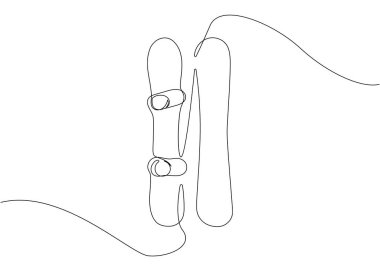 Snowboard tek sıra sanatı. Spor, kış, oyuncu, spor, etkinlik, tahta, dağ, tepe, oyun, tatil, macera turizmi aralıksız çizimleri.