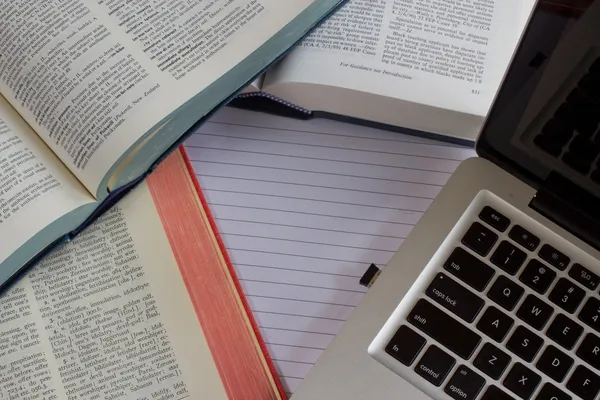 Studietijd — Stockfoto