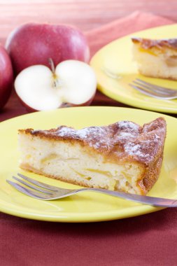 Apple cake