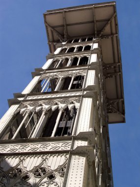 Elevador de Santa - Lizbon (Portekiz)