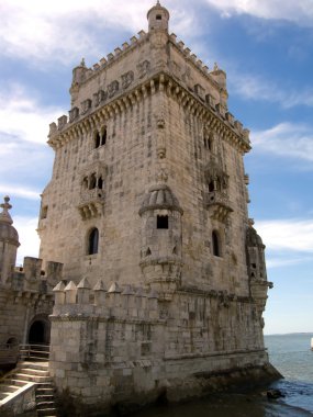 Torre de Belem - Lizbon (Portekiz)