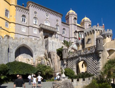 Palacio Nacional da Pena - Sintra (Portekiz)