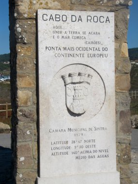 Cabo da roca - Portekiz