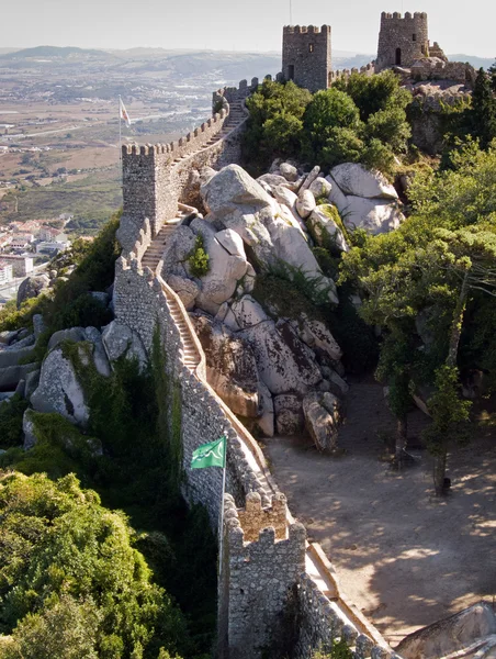 Castelo dos Mouros - Sintra (Portogallo) ) — Foto Stock