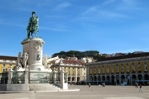 Estátua do Rei José I - Lisboa (Portugal ) — Fotografia de Stock
