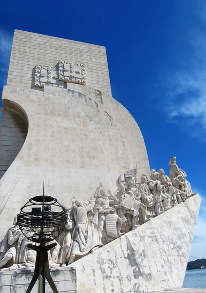 Padrao dos Descobrimentos - Lisbon (Portugal) — Stock Photo, Image