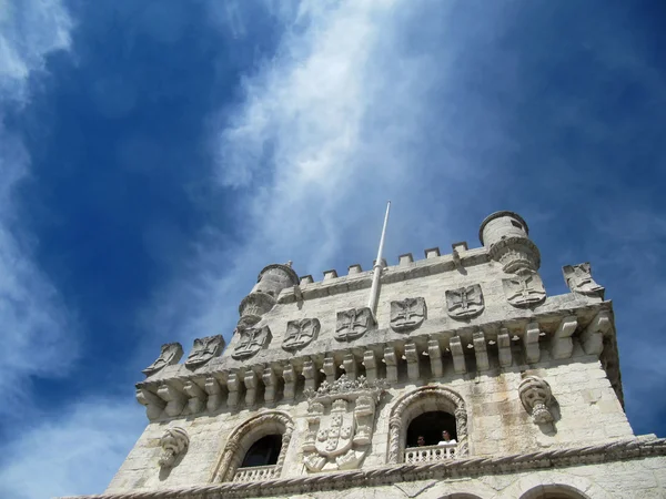 Torre de Belem - Lisbona (Portogallo) ) — Foto Stock