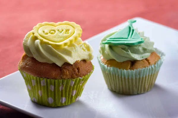 Sweet cupcake — Stock Photo, Image