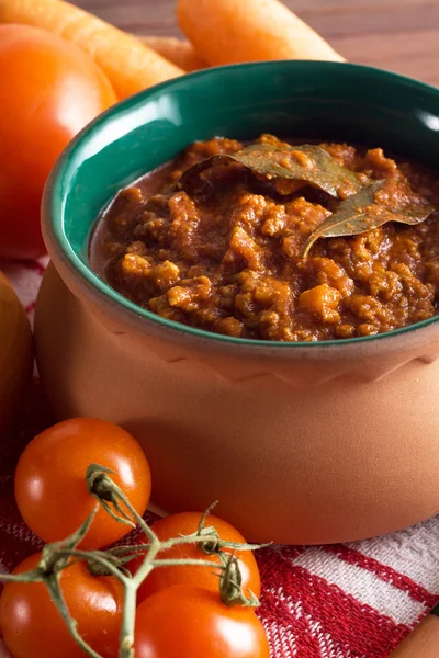 Traditional Italian Ragu' — Stockfoto