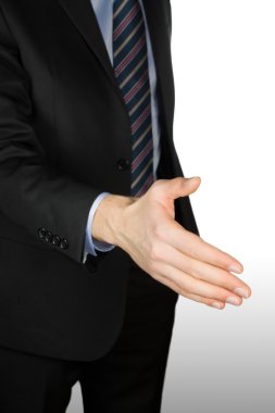 adam iş için bir anlaşma arayan