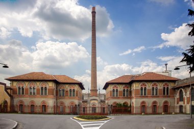 Crespi D'Adda Köyü (BT) - UNESCO tarafından